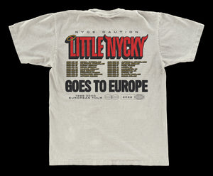 LITTLE NYCKY EURO TOUR SHIRT