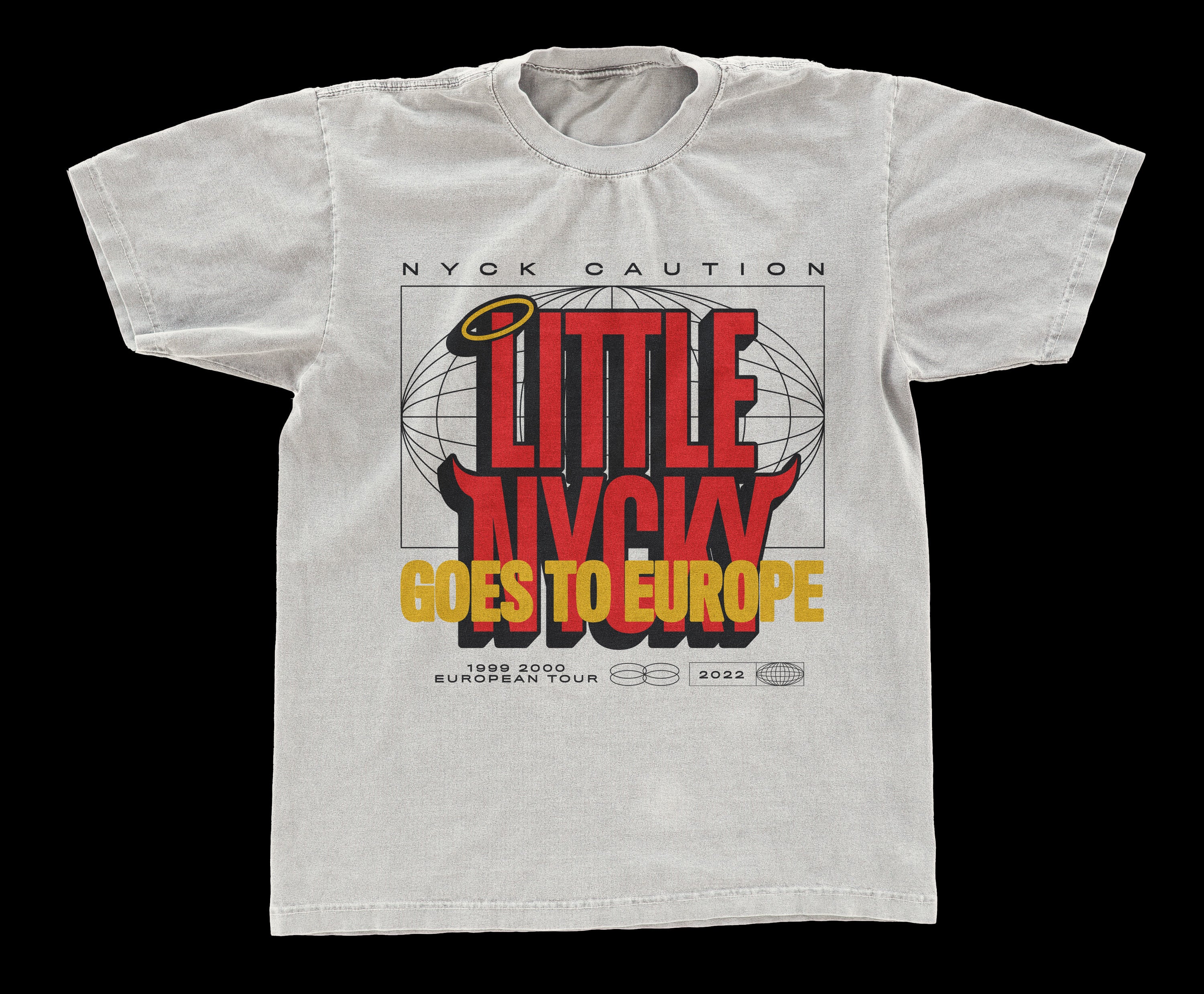 LITTLE NYCKY EURO TOUR SHIRT