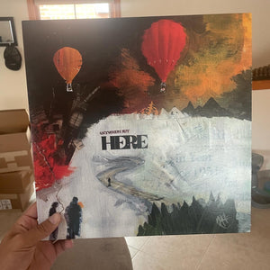 ANYWHERE BUT HERE VINYL